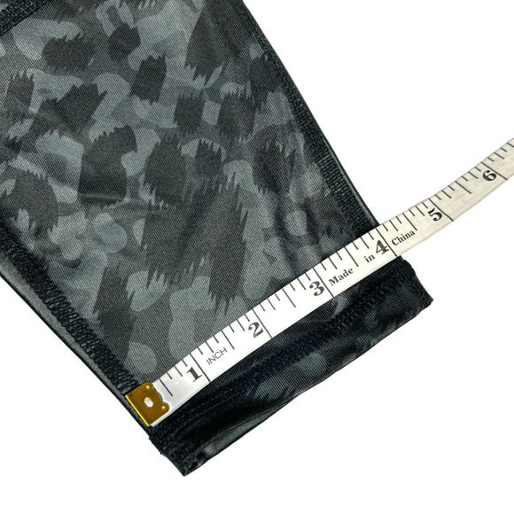 Souluxe Leggings Black Grey Printed Pull On Stretch Pants Youth Girl's 10 Years - Picture 8 of 13